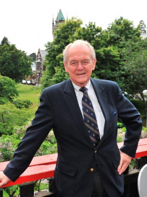 Dr Murray Brennan at the University of Otago yesterday. Photo by Linda Robertson.