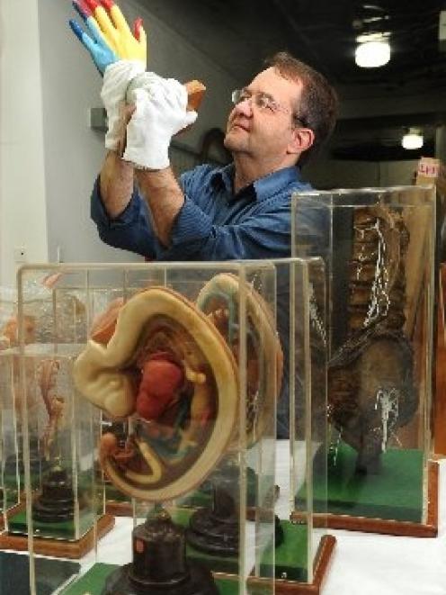 Dr Paul Trotman has curated the exhibition "Still Life: The Art of Anatomy", which is on at the...