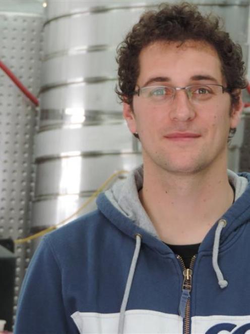 Winemaker Anthony Worch at Alexandra Vintners. Photo by Charmian Smith.