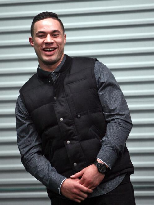 Duco Events would like Joseph Parker to fight in Queenstown next year. PHOTO: BLAIR PATTINSON