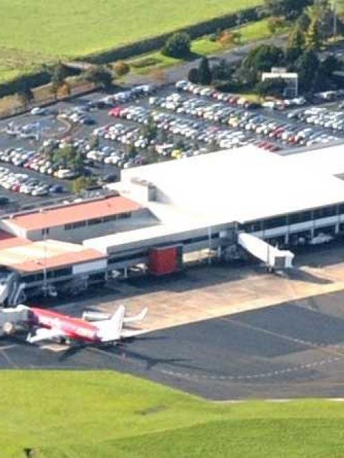 Dunedin Airport.