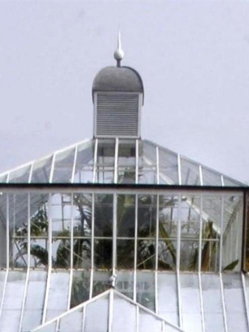 Dunedin Botanic Garden staff would like whoever stole this finial from atop the Winter Garden to...