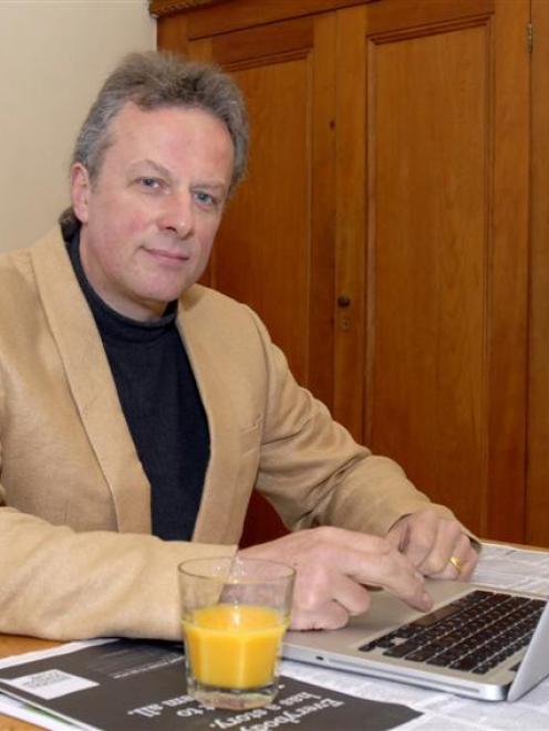 Dunedin businessman Lee Vandervis is standing again for mayor and as a city councillor. Photo by...