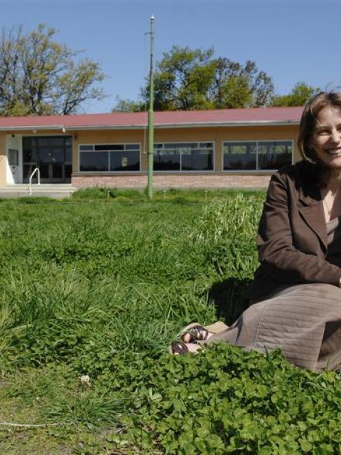 Dunedin City Council community and recreation policy team leader Lisa Wheeler on the overgrown...