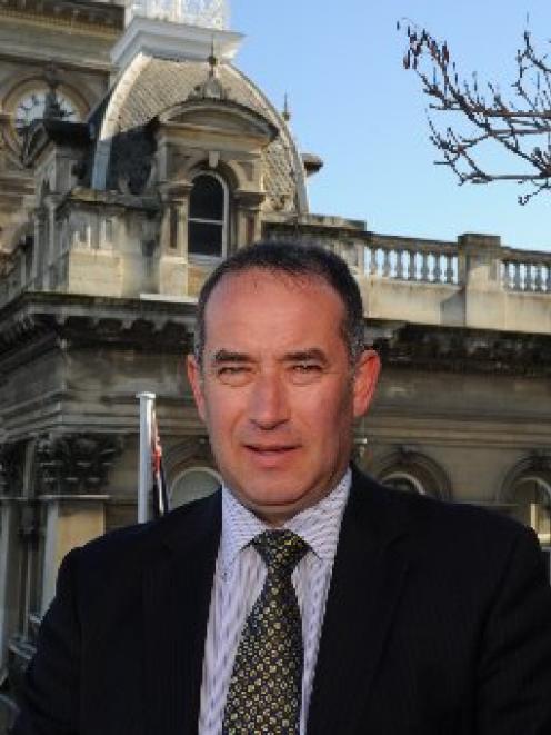 Dunedin City Council group chief financial officer Grant McKenzie says he hopes to make a...