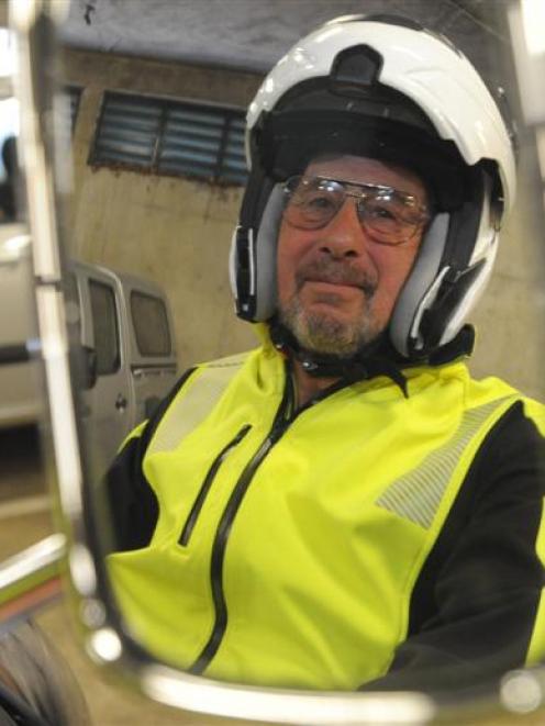 Dunedin City Council parking officer Brian Benson will miss his job, despite its pitfalls, when...