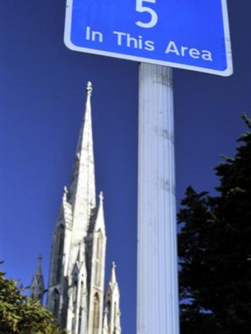 Dunedin City Council parking wardens are cracking down on motorists tying up P5 parks and other...