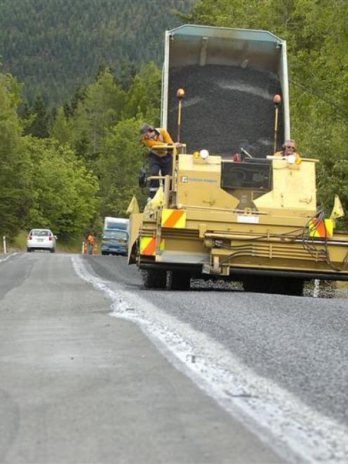 Dunedin city council's pared-back seal extension programme was dumped completely yesterday. ...