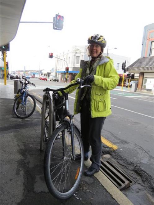 Dunedin City Council Safe and Sustainable Travel co-ordinator Charlotte Flaherty is excited at...