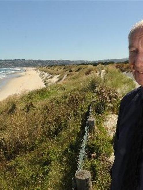 Dunedin City Council Tahuna upgrade project manager Brian Turner says water test results...