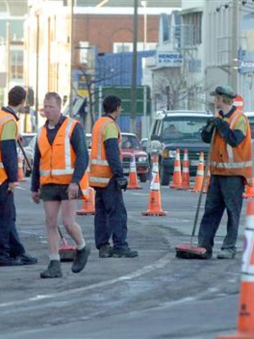 Dunedin city councillors were yesterday debating what best to do with nearly $1.3 million that...