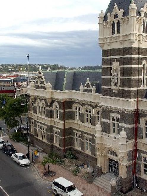 Dunedin courthouse.