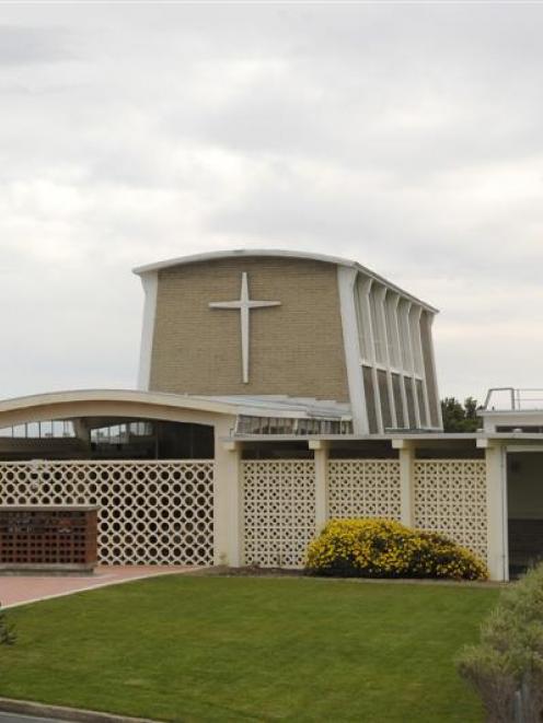 Dunedin Crematorium and Chapel at Andersons Bay Cemetery. Photo by Linda Robertson.