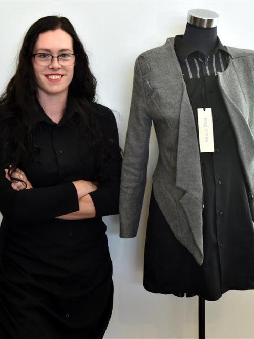 Dunedin designer Melanie Child has been picked to take her designs to the catwalk during iD...