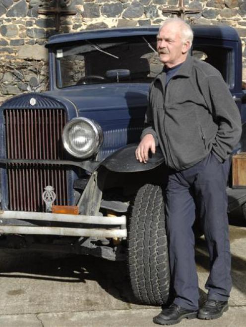 Dunedin fireman Jim Tall crossed an Essex with a Toyota to create his 1930s-style four-wheel...