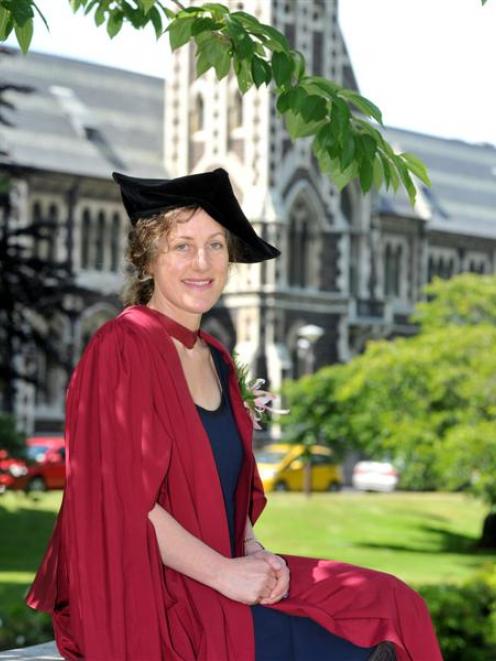 Dunedin GP Dr Katharine Wallis will graduate from the University of Otago today with a PhD, ...