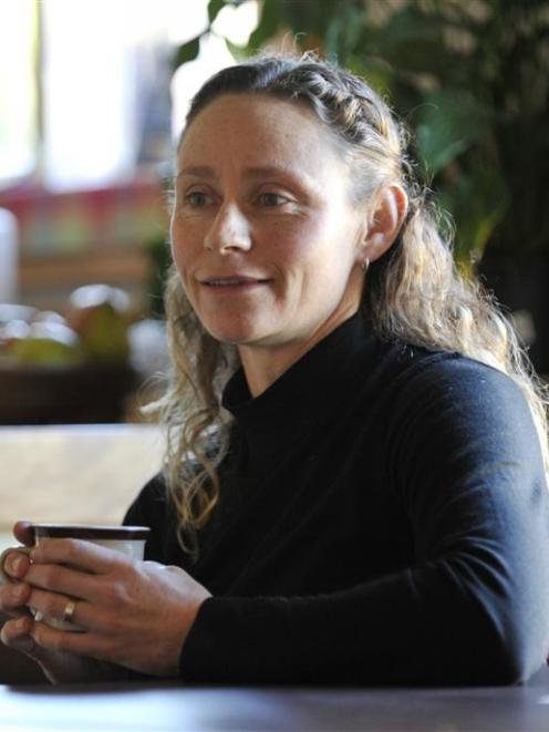 Dunedin mother Anna Johnson does not vaccinate her sons. Photo by Gerard O'Brien.