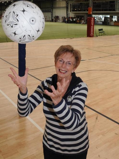 Dunedin netball stalwart Colleen Lyons has been recognised for her services to the sport. Photo...