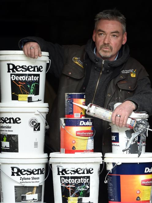 Dunedin painting contractor Dean Kelly is upset at being left out in the cold by the Dunedin City...