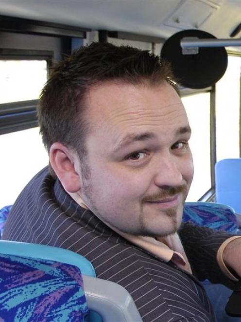 Dunedin Passenger Transport director Kayne Baas.