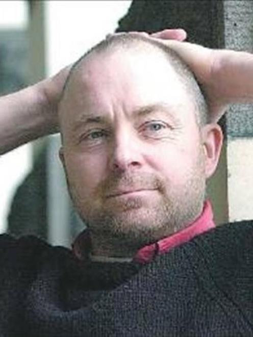 Dunedin playwright and director Richard Huber will have a reading of his play 'Glorious'...