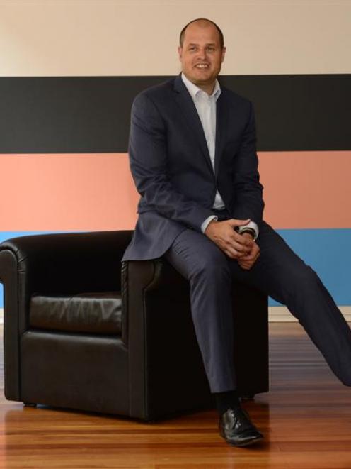 Dunedin Public Art Gallery director Cam McKracken-'I'm interested in the gallery being a place...