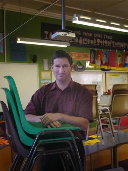 Dunedin relief teacher pool administrator Bryce Horgan is calling for more teachers to register...