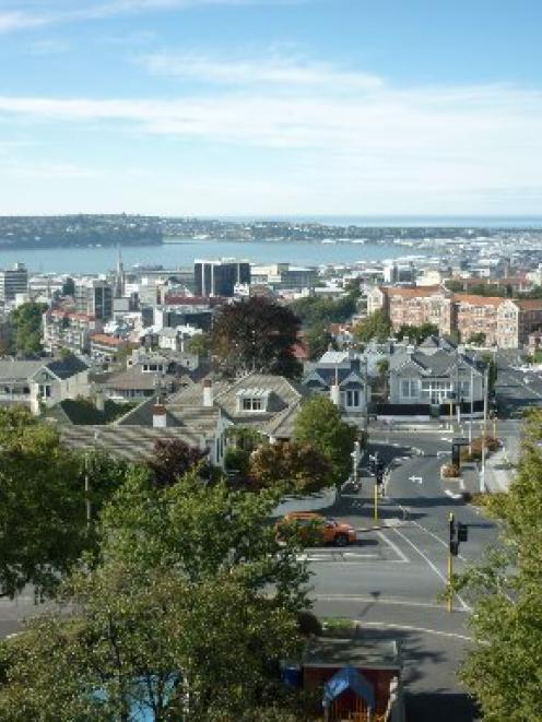 Dunedin residential values rose by 1.7% in the year ended April. Photo supplied.
