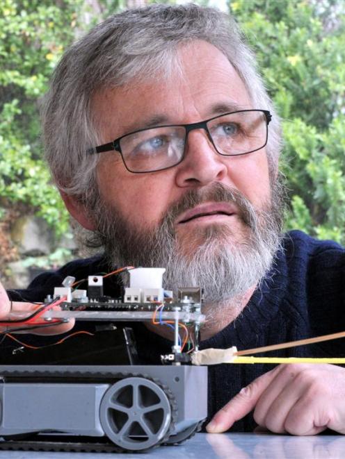 Dunedin robotics enthusiast and programming consultant Paul Campbell is firmly opposed to the...