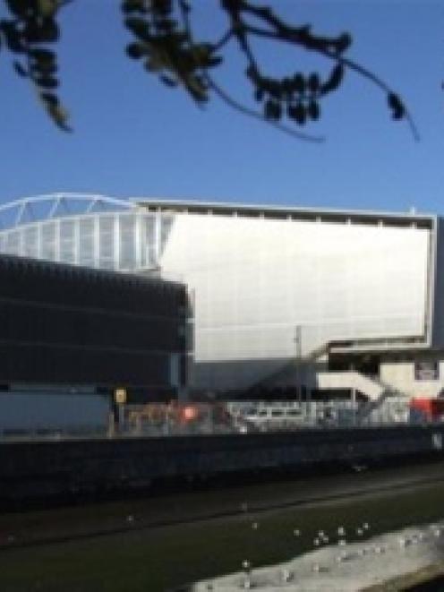 Dunedin's Forsyth Barr Stadium. Photo by ODT.