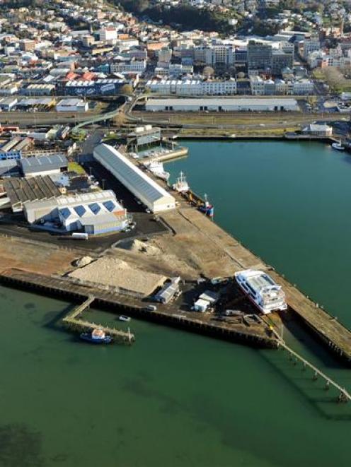 Dunedin's harbourside area presents 'opportunities' for development, ORC chairman Stephen...