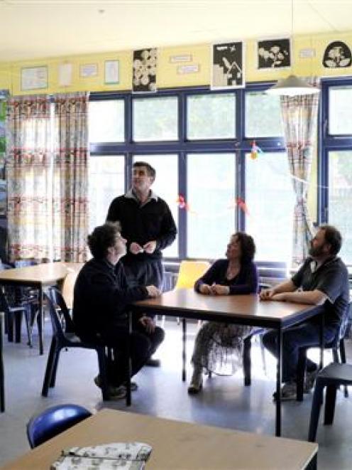 Dunedin's Sara Cohen School principal Raewyn Alexander discusses school repairs and a potential...