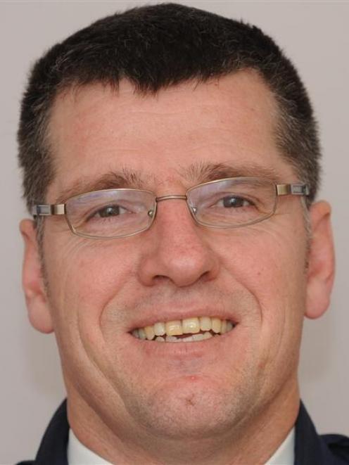 Dunedin Salvation Army Major Glenn Anderson