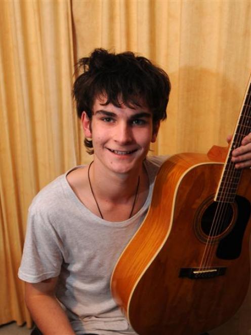 Dunedin singer-songwriter Kane Strang, grandson of town hall dance band leader the late Harry...