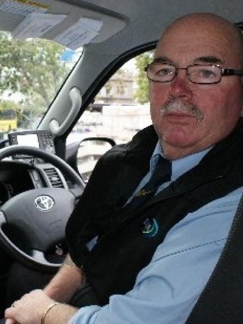 Dunedin Taxis director Murray Alcock, who is also the Otago spokesman for the New Zealand Taxi...