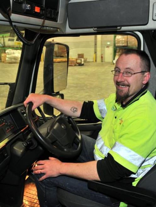 Dunedin truck driver Chris Foot is set to represent New Zealand in Brisbane at the Asia Pacific...