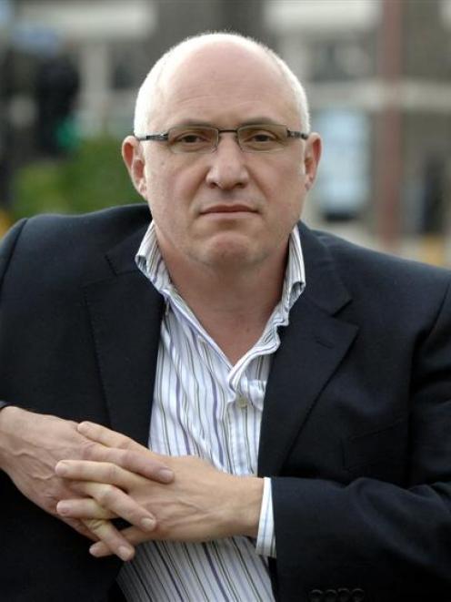 Dunedin Venues Management Ltd chief executive David Davies at the Dunedin Railway Station...