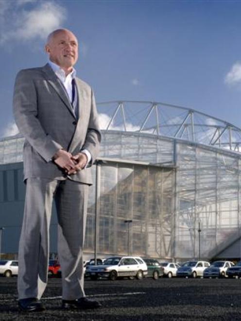 Dunedin Venues Management Ltd chief executive David Davies says big challenges can be overcome at...