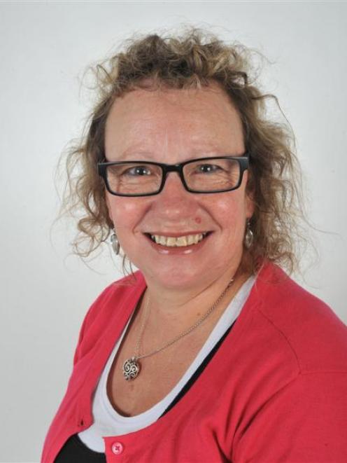 Dunedin woman Debbie Green. Photo by Gregor Richardson.
