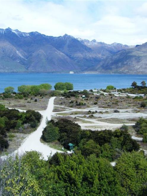 Dusty unsealed roads, patchy scrub and toilets are the only features of the Twelve Mile Delta...