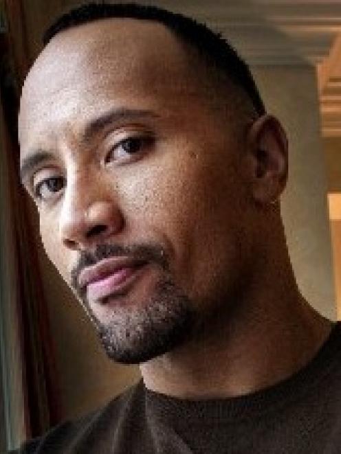 Dwayne "The Rock" Johnson.
