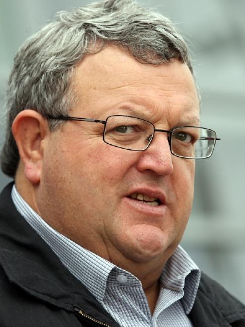 Earthquake Recovery Minister Gerry Brownlee.