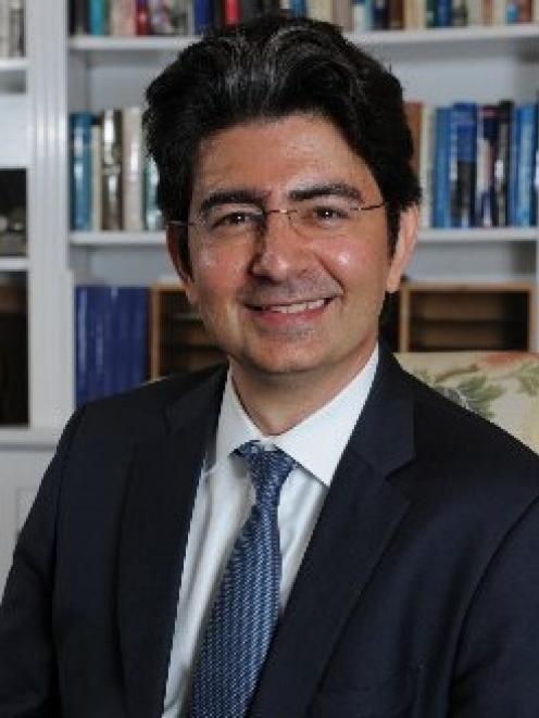 EBay's billionaire founder Pierre Omidyar. Photo by USA Today.