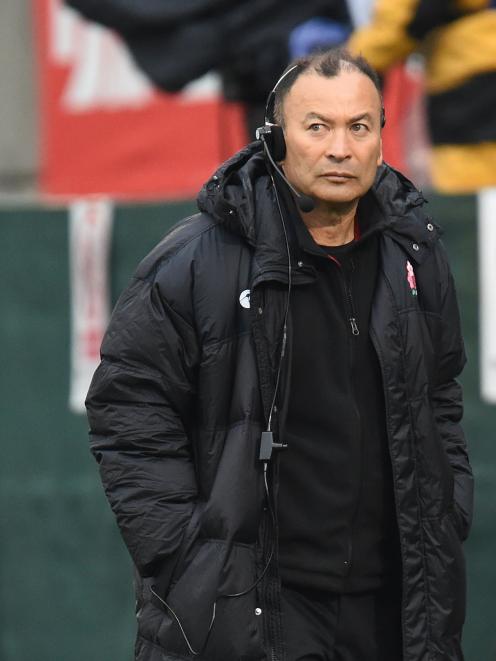 Eddie Jones head coach of Japan. Photo by Getty Images.