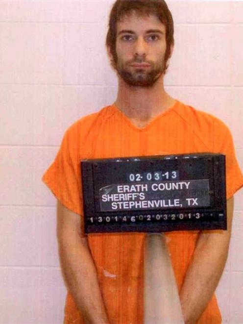 Eddie Ray Routh has been accused of killing Kyle.  REUTERS/Erath County Sheriff’s Office/