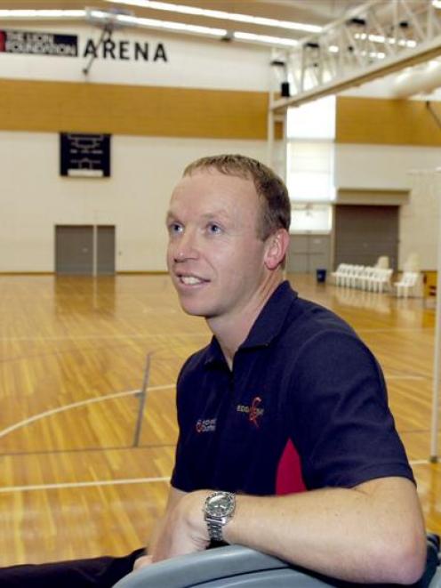 Edgar Centre manager Blair Crawford is confident of finding a solution to problem leaks at the...