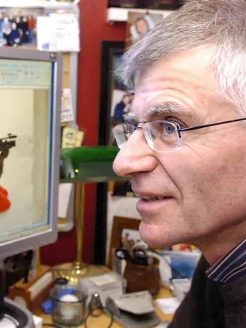 Editing is almost complete on Natural History New Zealand film-maker Max Quinn's documentary...