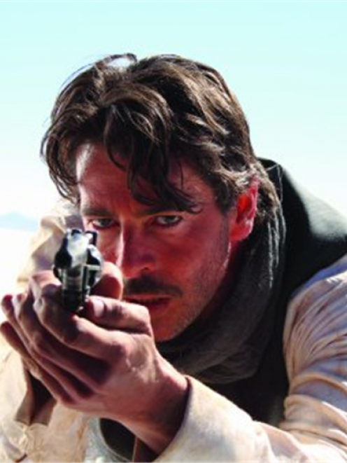 Eduardo Noriega plays Eduardo Apodaca, a crooked Spanish mining engineer who hauls Butch Cassidy ...