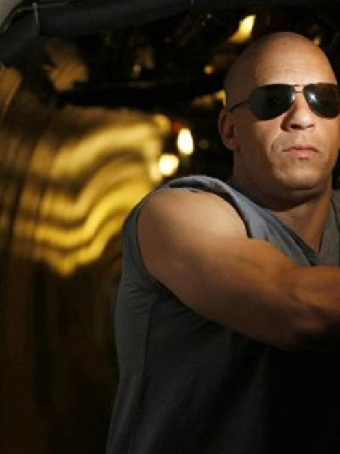 Vin Diesel goes straight to furious over suggestions he got uppity. Photo Los Angeles Times.