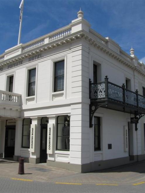 Eichardt's Private Hotel in Queenstown. Photo by James Beech.